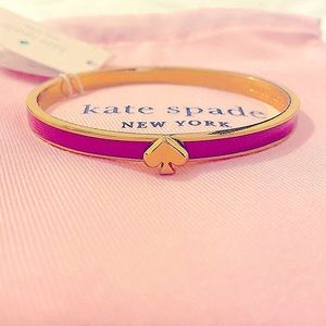 Kate Spade Bright Rose Bangle